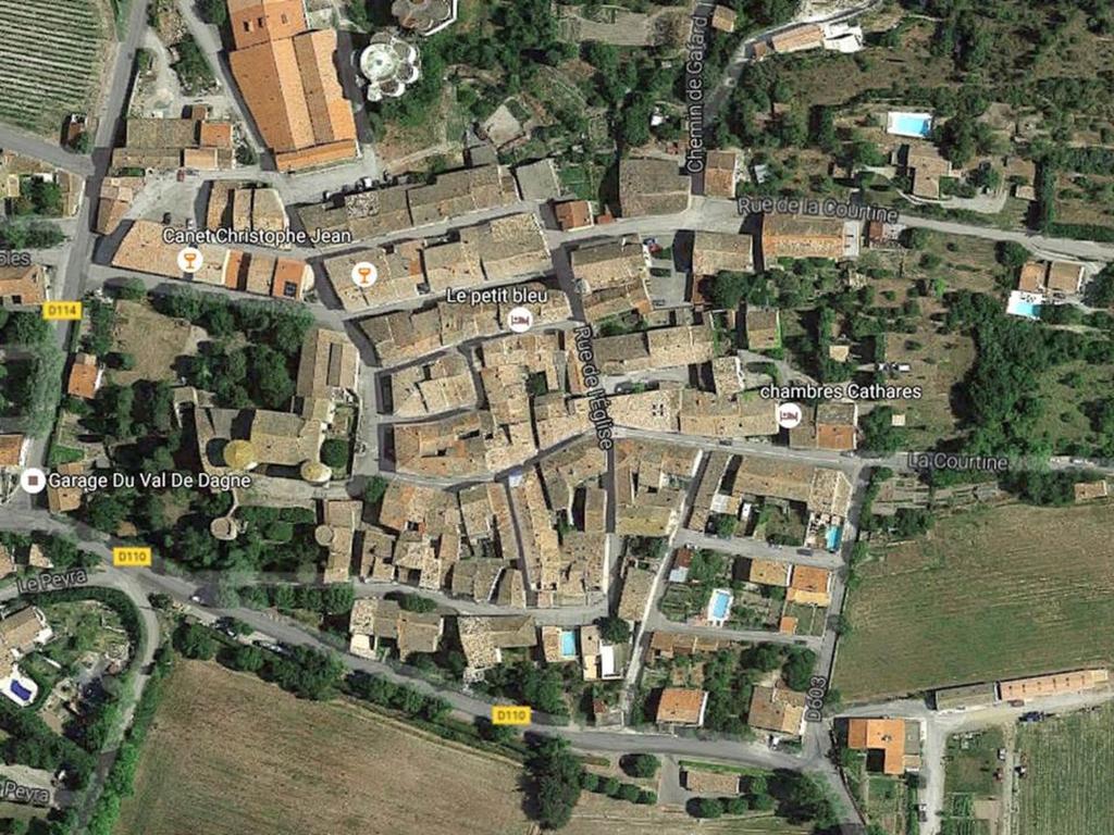 Chambres Cathares Servies-en-Val Esterno foto