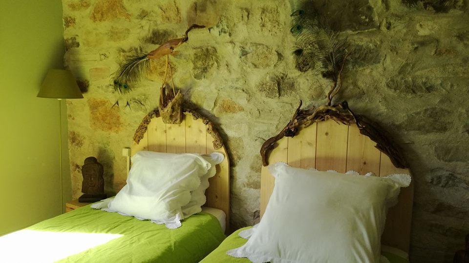 Chambres Cathares Servies-en-Val Esterno foto