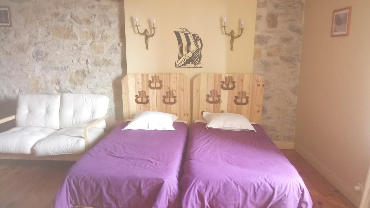 Chambres Cathares Servies-en-Val Esterno foto