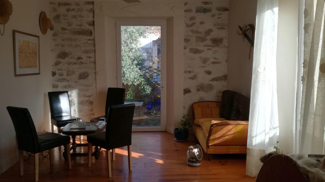 Chambres Cathares Servies-en-Val Esterno foto