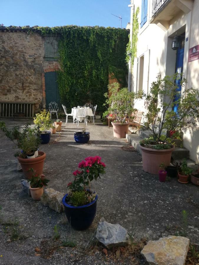 Chambres Cathares Servies-en-Val Esterno foto