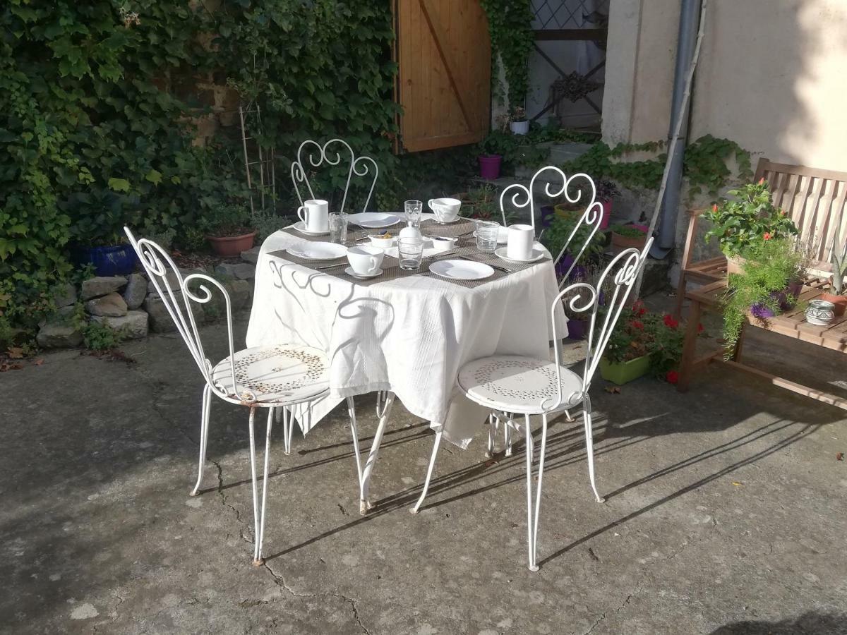 Chambres Cathares Servies-en-Val Esterno foto